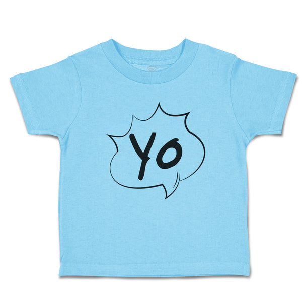Toddler Clothes Yo Pattern Bubble Pop Toddler Shirt Baby Clothes Cotton