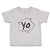 Toddler Clothes Yo Pattern Bubble Pop Toddler Shirt Baby Clothes Cotton