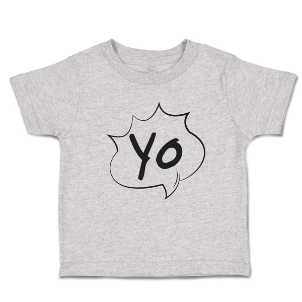 Toddler Clothes Yo Pattern Bubble Pop Toddler Shirt Baby Clothes Cotton