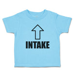 Toddler Clothes Intake Arrow Direction Toddler Shirt Baby Clothes Cotton
