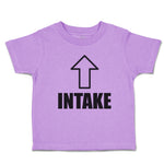 Toddler Clothes Intake Arrow Direction Toddler Shirt Baby Clothes Cotton