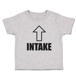 Toddler Clothes Intake Arrow Direction Toddler Shirt Baby Clothes Cotton