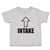 Toddler Clothes Intake Arrow Direction Toddler Shirt Baby Clothes Cotton