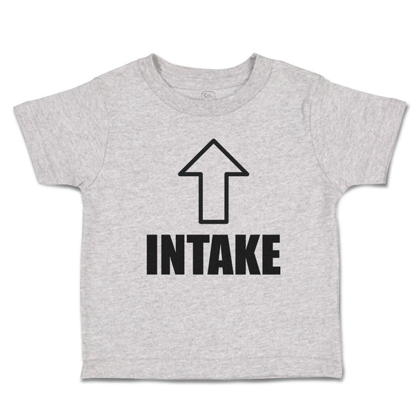 Toddler Clothes Intake Arrow Direction Toddler Shirt Baby Clothes Cotton