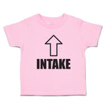 Toddler Clothes Intake Arrow Direction Toddler Shirt Baby Clothes Cotton