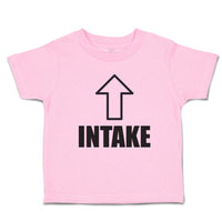 Toddler Clothes Intake Arrow Direction Toddler Shirt Baby Clothes Cotton