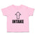 Toddler Clothes Intake Arrow Direction Toddler Shirt Baby Clothes Cotton