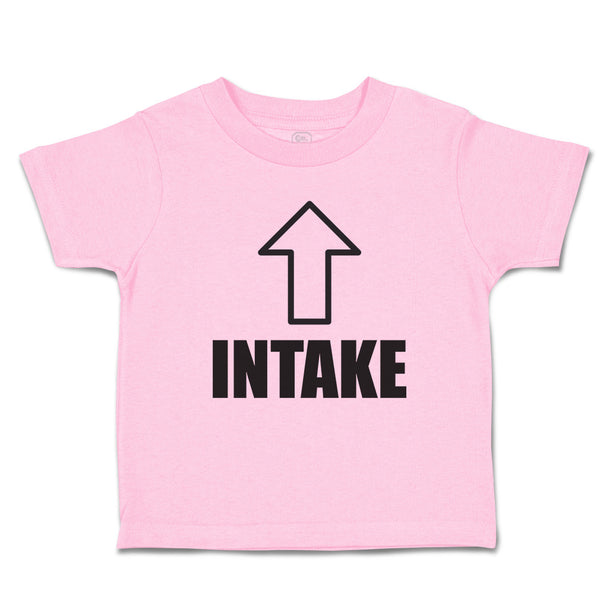 Toddler Clothes Intake Arrow Direction Toddler Shirt Baby Clothes Cotton