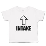 Toddler Clothes Intake Arrow Direction Toddler Shirt Baby Clothes Cotton