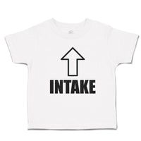 Toddler Clothes Intake Arrow Direction Toddler Shirt Baby Clothes Cotton