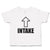 Toddler Clothes Intake Arrow Direction Toddler Shirt Baby Clothes Cotton