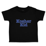 Toddler Clothes Kosher Kid Jewish Tradition Heritage Obedient God Toddler Shirt