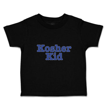 Toddler Clothes Kosher Kid Jewish Tradition Heritage Obedient God Toddler Shirt