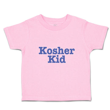 Toddler Clothes Kosher Kid Jewish Tradition Heritage Obedient God Toddler Shirt