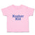 Toddler Clothes Kosher Kid Jewish Tradition Heritage Obedient God Toddler Shirt