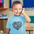 Love You Romantic Heart Design