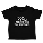 Cute Toddler Clothes Mechanic in Training with Tools Spanner and Nuts Cotton
