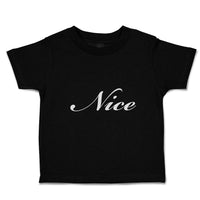 Toddler Clothes Nice Typography Letter Toddler Shirt Baby Clothes Cotton