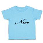 Toddler Clothes Nice Typography Letter Toddler Shirt Baby Clothes Cotton