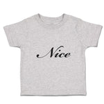 Toddler Clothes Nice Typography Letter Toddler Shirt Baby Clothes Cotton