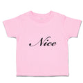 Toddler Clothes Nice Typography Letter Toddler Shirt Baby Clothes Cotton