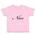 Toddler Clothes Nice Typography Letter Toddler Shirt Baby Clothes Cotton