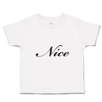 Toddler Clothes Nice Typography Letter Toddler Shirt Baby Clothes Cotton