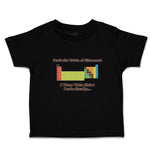 Cute Toddler Clothes Periodic Table of Elements I Wear Thia Shirt Periodically