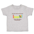 Cute Toddler Clothes Periodic Table of Elements I Wear Thia Shirt Periodically