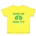 Cute Toddler Clothes Show Me Your Tt's Toddler Shirt Baby Clothes Cotton