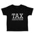 Tax Deduction Black Silhouette Rubber Stamp