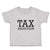Cute Toddler Clothes Tax Deduction Black Silhouette Rubber Stamp Toddler Shirt