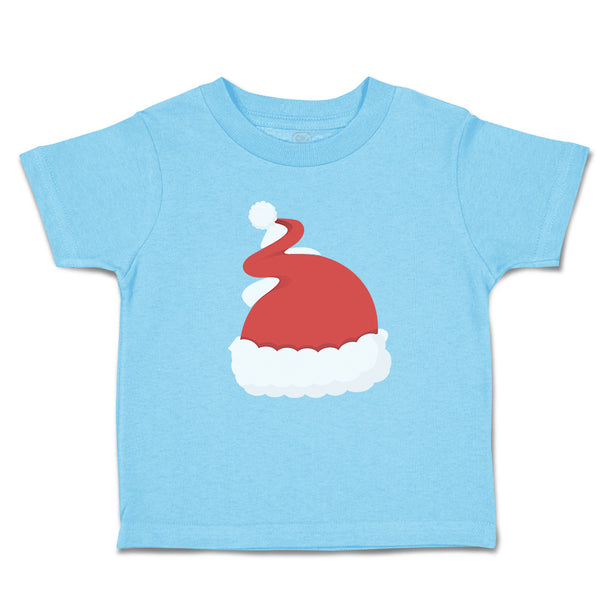 Toddler Clothes Christmas Santa Claus Red Hat Toddler Shirt Baby Clothes Cotton