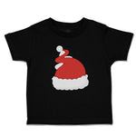 Toddler Clothes Christmas Santa Claus Red Hat Toddler Shirt Baby Clothes Cotton