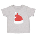 Toddler Clothes Christmas Santa Claus Red Hat Toddler Shirt Baby Clothes Cotton