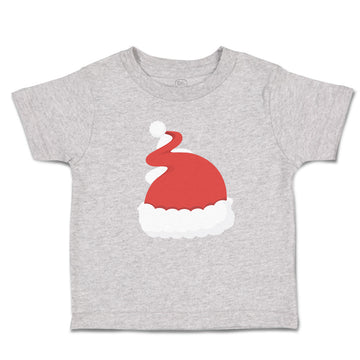 Toddler Clothes Christmas Santa Claus Red Hat Toddler Shirt Baby Clothes Cotton