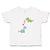 Toddler Clothes Triceratops and Brontosaurus Dinosaur's Love with Lovely Hearts
