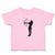 Toddler Girl Clothes An Silhouette Woman Hunter with Bow and Arrow Toddler Shirt