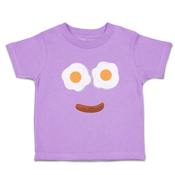 Toddler Clothes Eggs and Sausage Toddler Shirt Baby Clothes Cotton