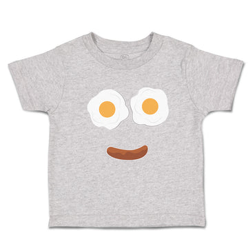 Toddler Clothes Eggs and Sausage Toddler Shirt Baby Clothes Cotton