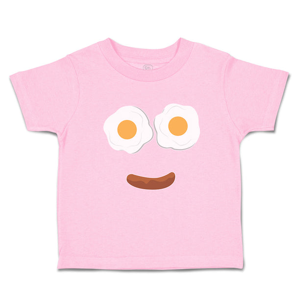 Toddler Clothes Eggs and Sausage Toddler Shirt Baby Clothes Cotton