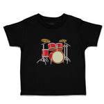Cute Toddler Clothes Orchestra Musical Instruments Drums Toddler Shirt Cotton