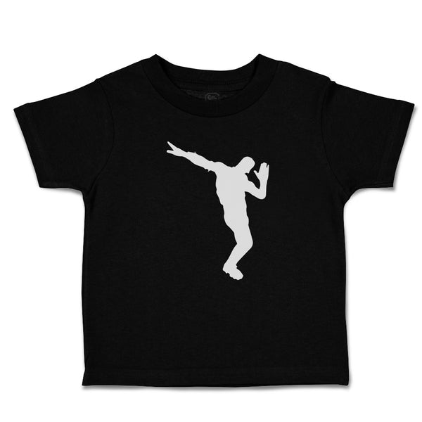 Cute Toddler Clothes Silhouette Floss Dance Style Position Toddler Shirt Cotton