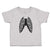 Cute Toddler Clothes Human Skull Chest Bone Skeleton Toddler Shirt Cotton