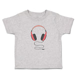 Stylish Modern Red Headphone