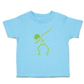 Cute Toddler Clothes Human Anatomy Skeleton Floss Dancing Style Toddler Shirt