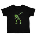 Cute Toddler Clothes Human Anatomy Skeleton Floss Dancing Style Toddler Shirt