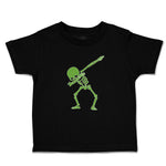 Cute Toddler Clothes Human Anatomy Skeleton Floss Dancing Style Toddler Shirt