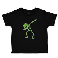 Cute Toddler Clothes Human Anatomy Skeleton Floss Dancing Style Toddler Shirt