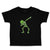 Cute Toddler Clothes Human Anatomy Skeleton Floss Dancing Style Toddler Shirt